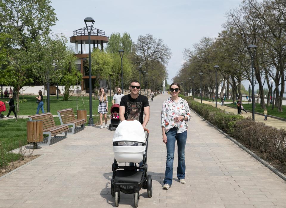 В Волгограде многодетные семьи имеют повышенный капитал